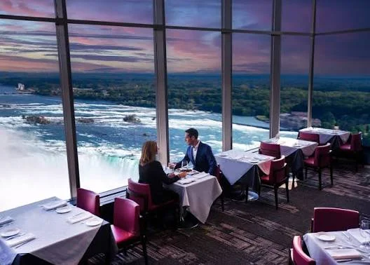Niagara fine dining restaurant Fine dining restaurant in Niagara wine country