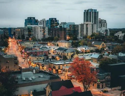 Richmond Row in London, Ontario