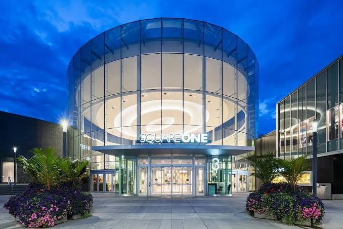 Square One, Mississauga Square One shopping centre in Mississauga, Ontario