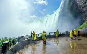 Horseshoe Falls viewpoint Horseshoe Falls viewpoint in Niagara Falls, Ontario