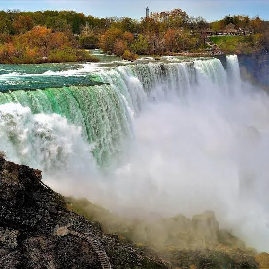 American Falls in Niagara Falls, New York