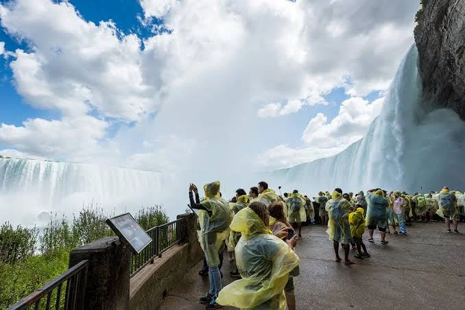 Journey Behind the Falls Journey Behind the Falls in Niagara Falls, Ontario