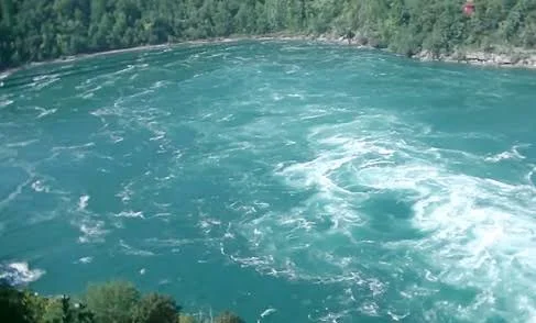 Whirlpool area, Niagara Parkway Whirlpool area along the Niagara Parkway