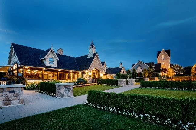 Winery estate in the Niagara wine region