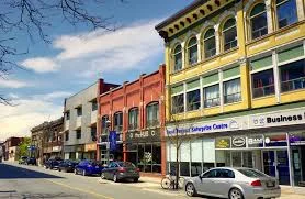 Queen Street, Niagara-on-the-Lake Queen Street in Old Town Niagara-on-the-Lake