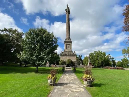 Brock's Monument, Queenston Brock's Monument at Queenston Heights, Ontario