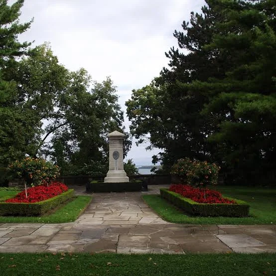 Laura Secord Monument, Queenston Laura Secord Monument in Queenston, Ontario