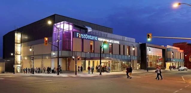 FirstOntario Performing Arts Centre, St. Catharines FirstOntario Performing Arts Centre in St. Catharines