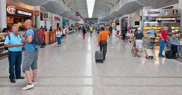 Terminal at Toronto Pearson International Airport