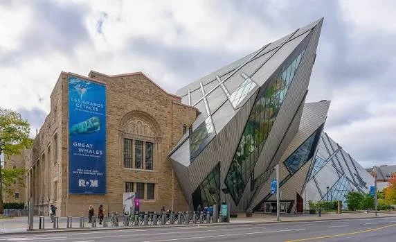 Royal Ontario Museum, Toronto Royal Ontario Museum in Toronto, Ontario