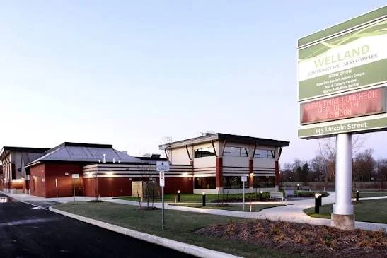Welland community centre in Welland, Ontario
