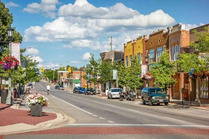 Welland downtown Welland downtown in Welland, Ontario