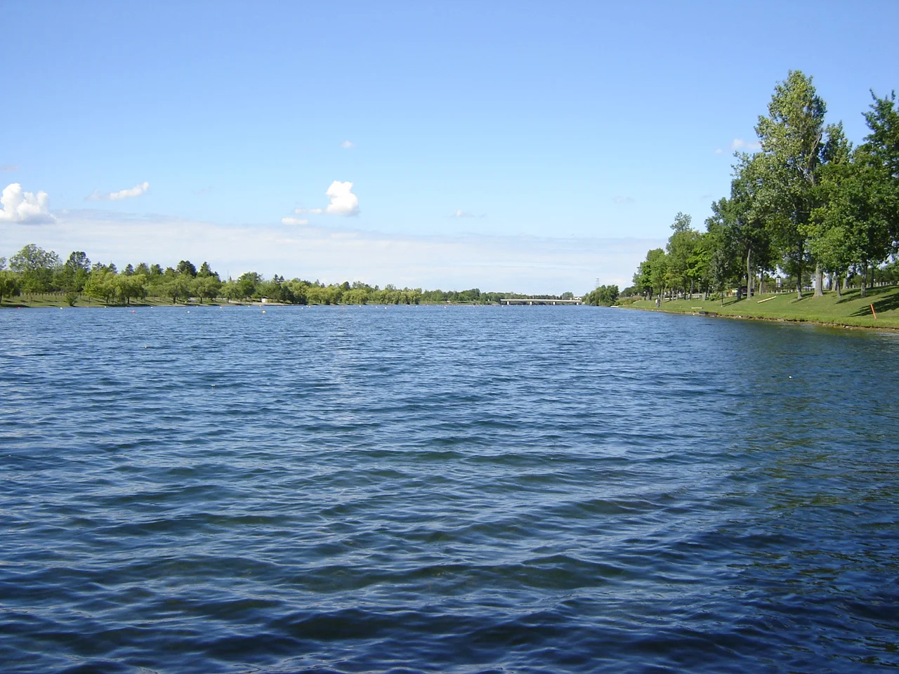 Welland Recreational Canal Welland Recreational Canal in Welland, Ontario