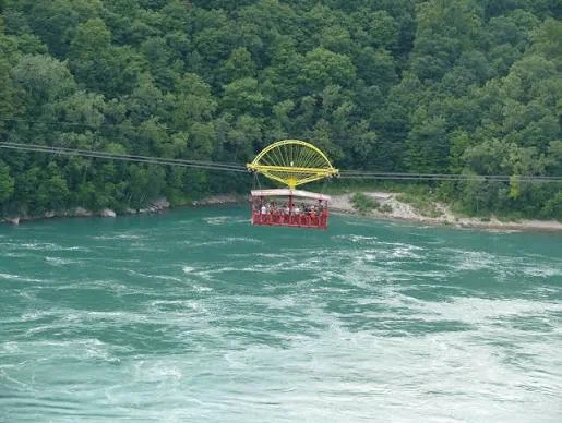 Whirlpool Aero Car Whirlpool Aero Car over the Niagara Gorge