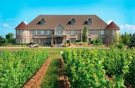 Wine cellar in the Niagara winery district