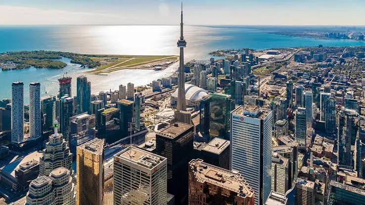 Downtown Toronto limousine service area