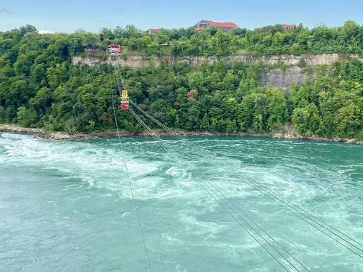 Niagara Whirlpool Rapids limousine service area