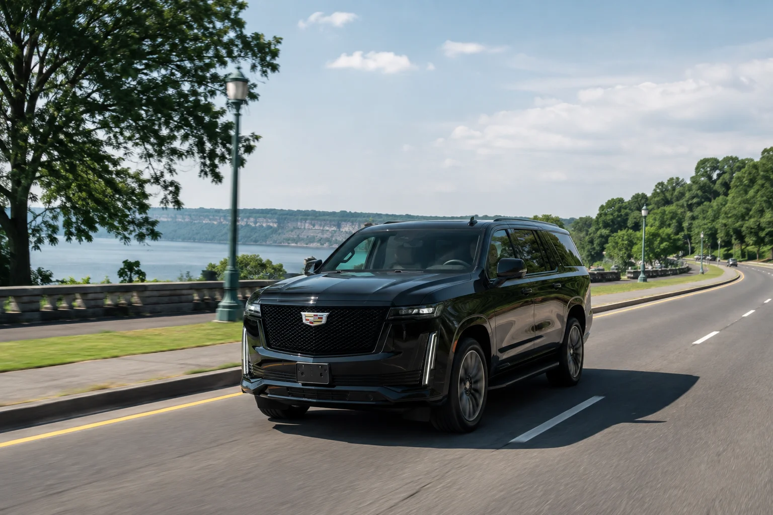 Direct private limousine route