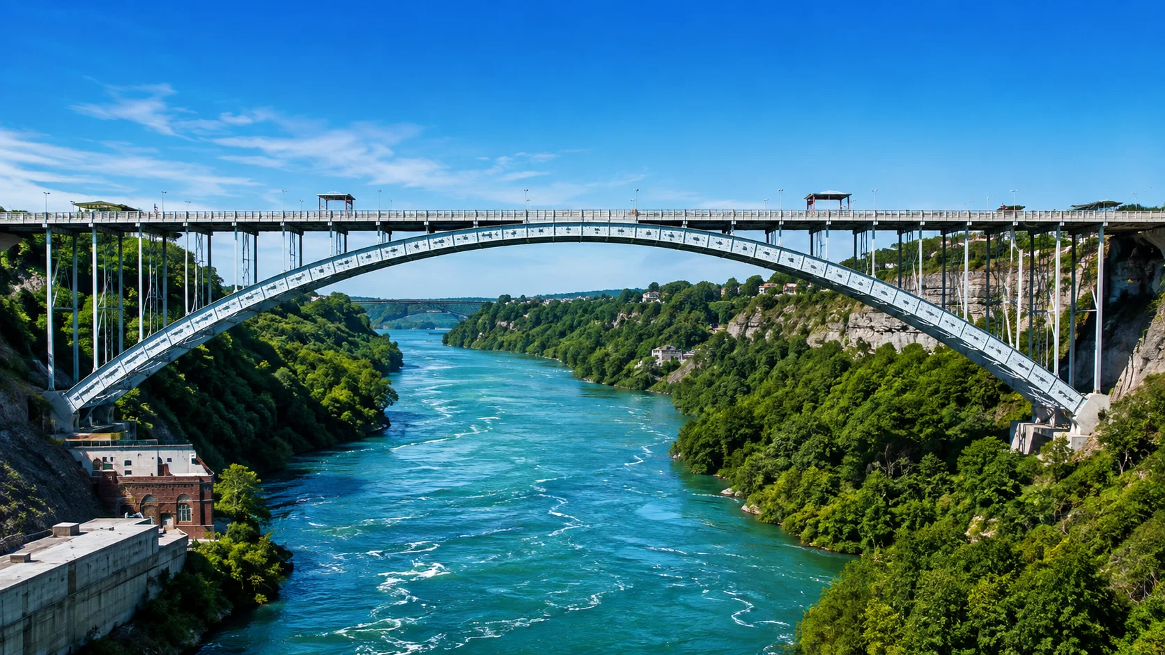 Lewiston Queenston Bridge limousine crossing