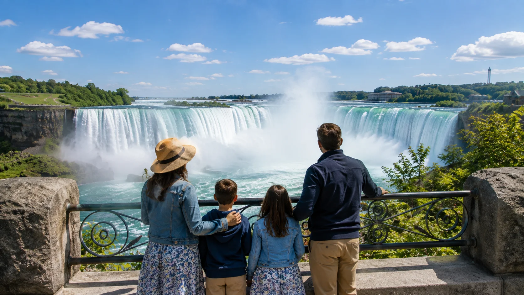 Private Niagara Falls limousine tours