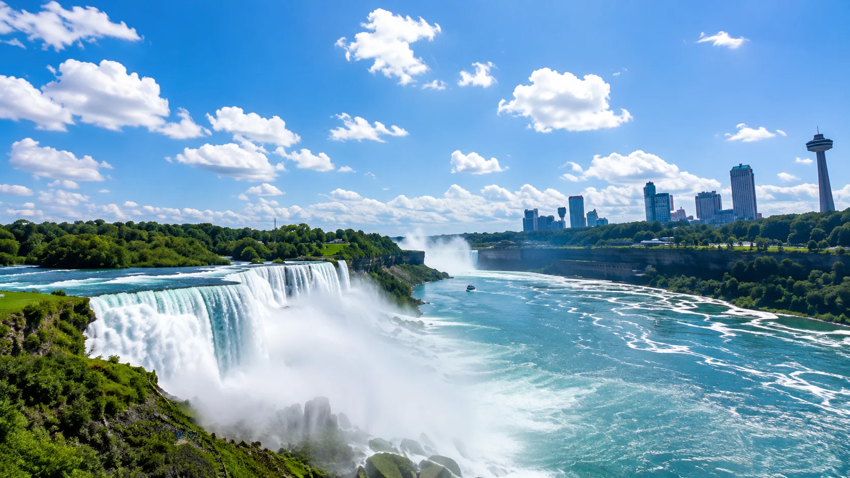 Toronto to Niagara Falls limousine tours
